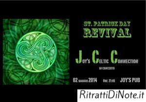 Joy's celtic connection_Locandina (2)