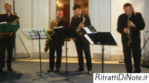 Javier Girotto & Atem Saxfon Quartet
