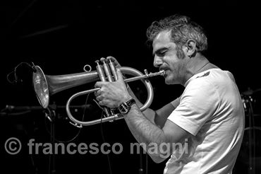 Fresu @ Presentazione Umbria Jazz 2015 ph Francesco Magni