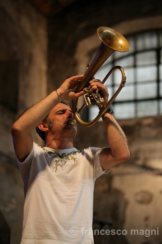 Fresu @ Presentazione Umbria Jazz 2015 ph Francesco Magni