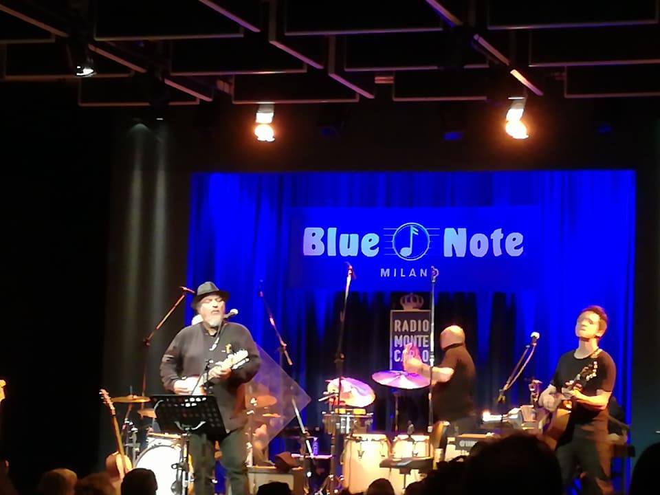 Eugenio Finardi live @ Blue Note - Milano